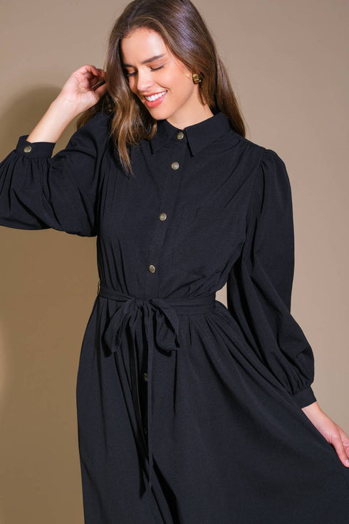 cant-relace-you-woven-midi-dress Flying Tomato-Sophia's Style-4